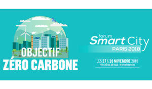 28 novembre 2018 – Intervenante – Forum Smart City par la Tribune à l’Hôtel de Ville de Paris